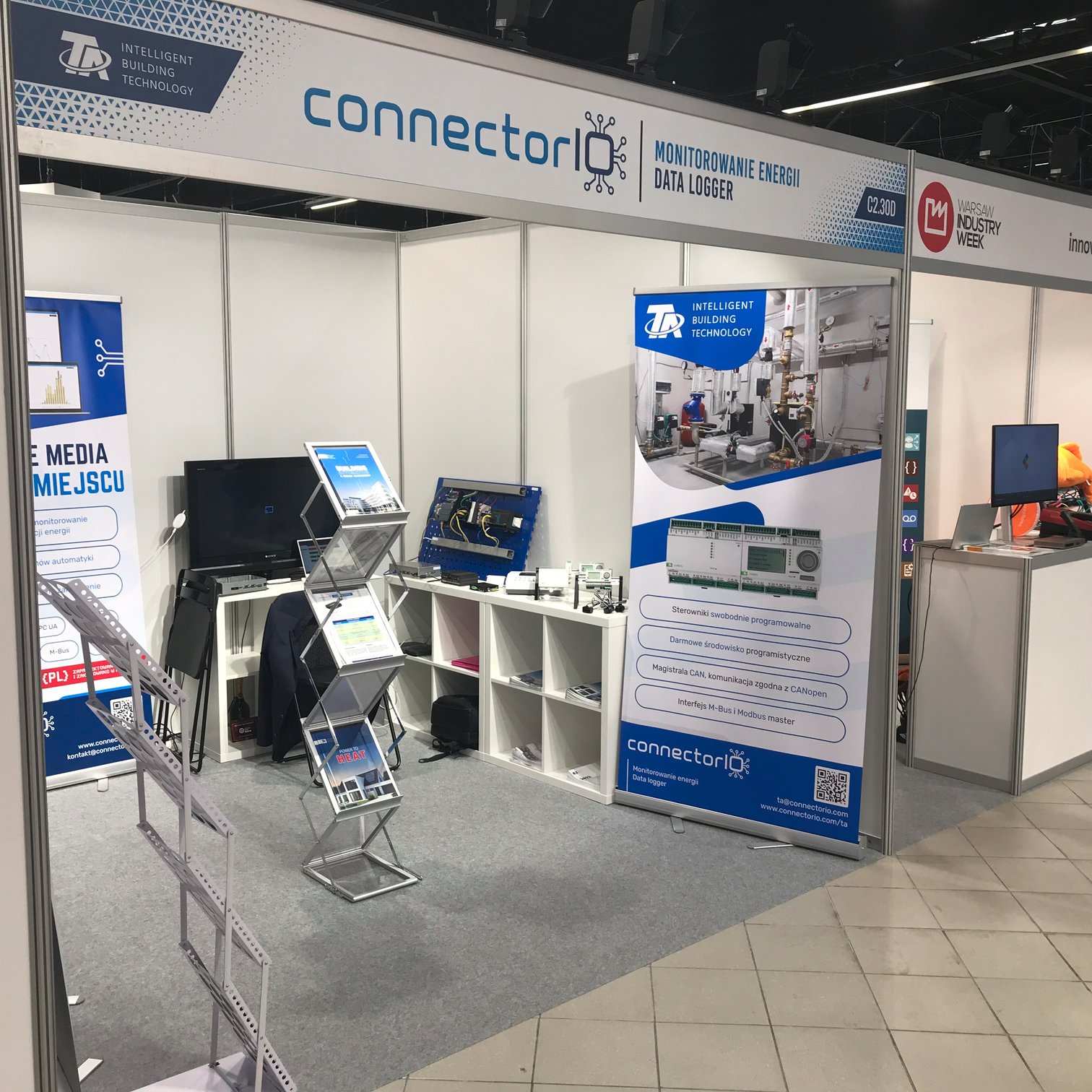 ConnectorIO Corner during Warsaw Industry Week 2023