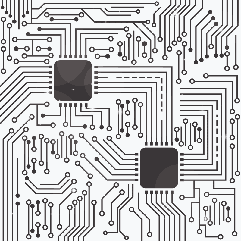digital twins circuit board